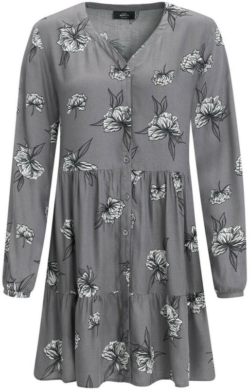Damen Tunika mit Blumenmuster (Nur online)