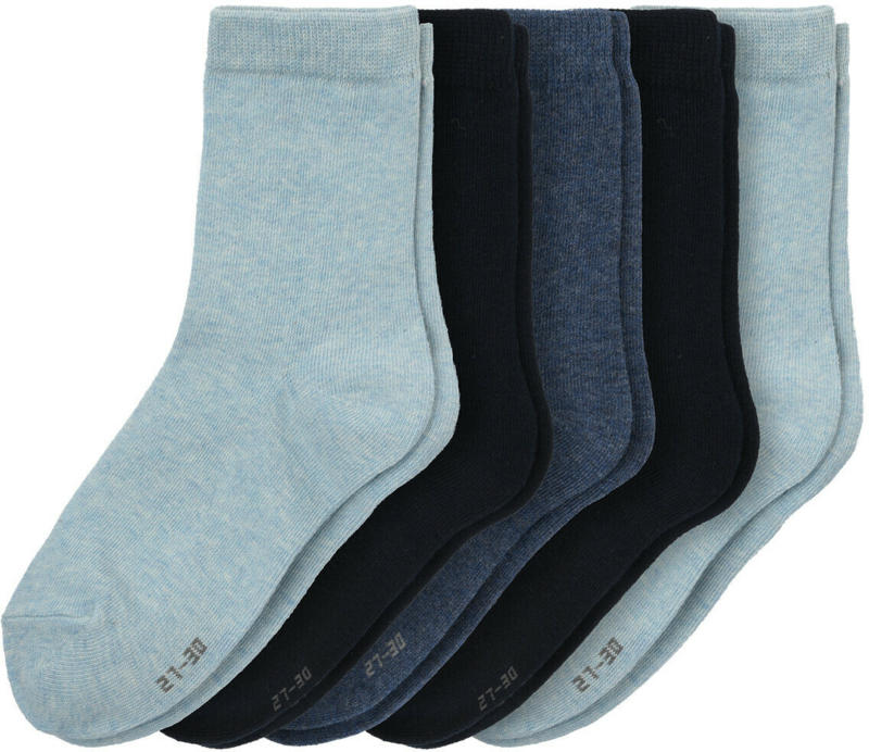 5 Paar Jungen Socken in verschiedenen Farben (Nur online)