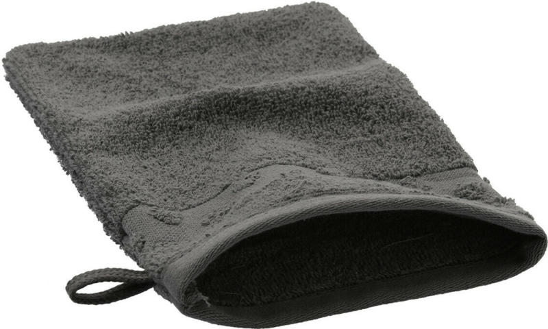 Waschhandschuh mit Punktebordüre (Nur online)
