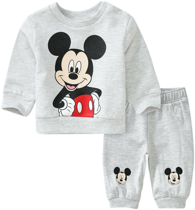 Micky Maus Sweatshirt und Jogginghose im Set (Nur online)