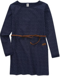 Mädchen Kleid mit geflochtenem Gürtel (Nur online)
