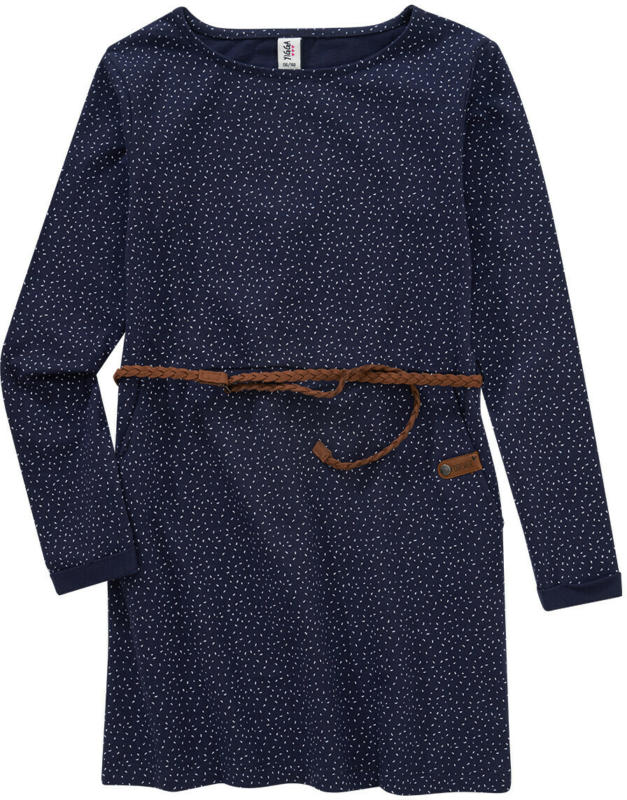 Mädchen Kleid mit geflochtenem Gürtel (Nur online)