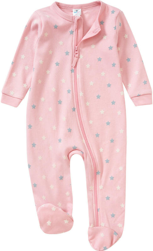 Newborn Schlafanzug mit Stern-Allover (Nur online)