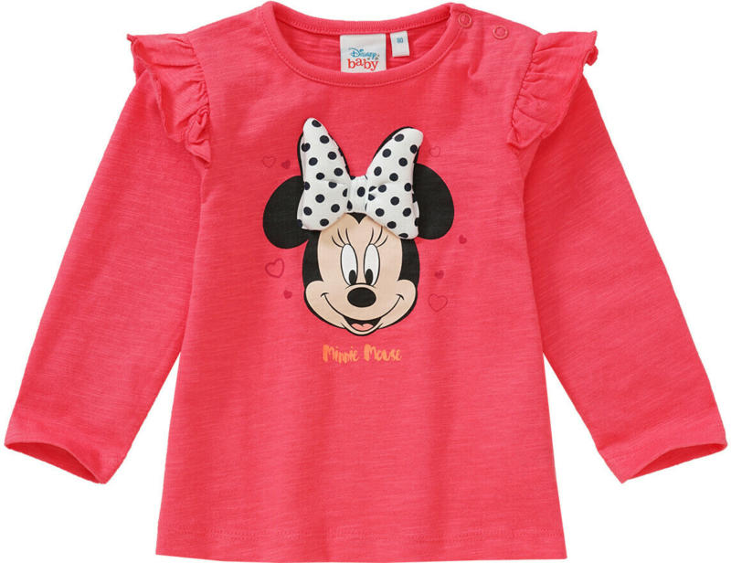 Minnie Maus Langarmshirt mit Applikation (Nur online)
