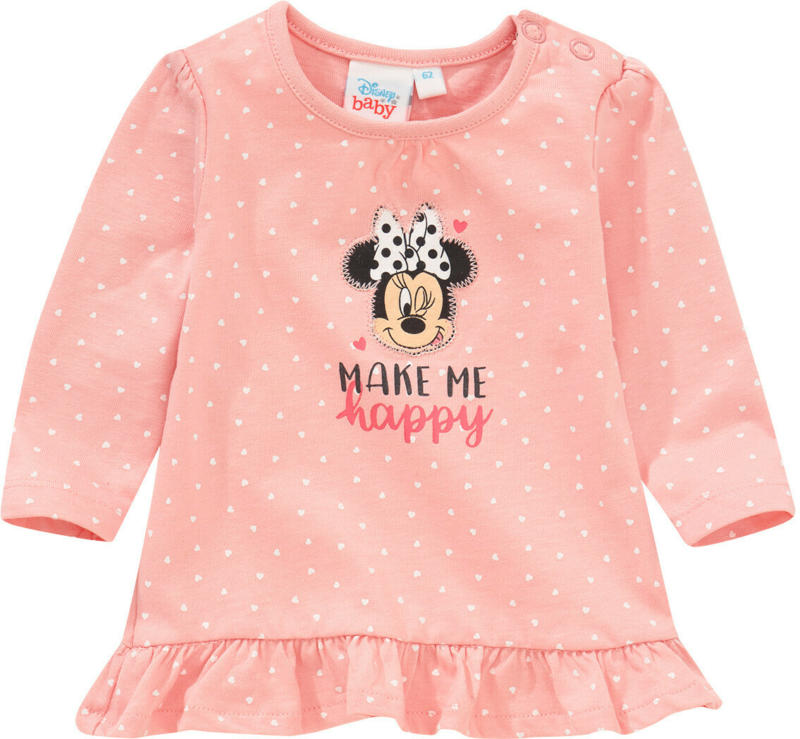 Minnie Maus Langarmshirt mit Volant (Nur online)