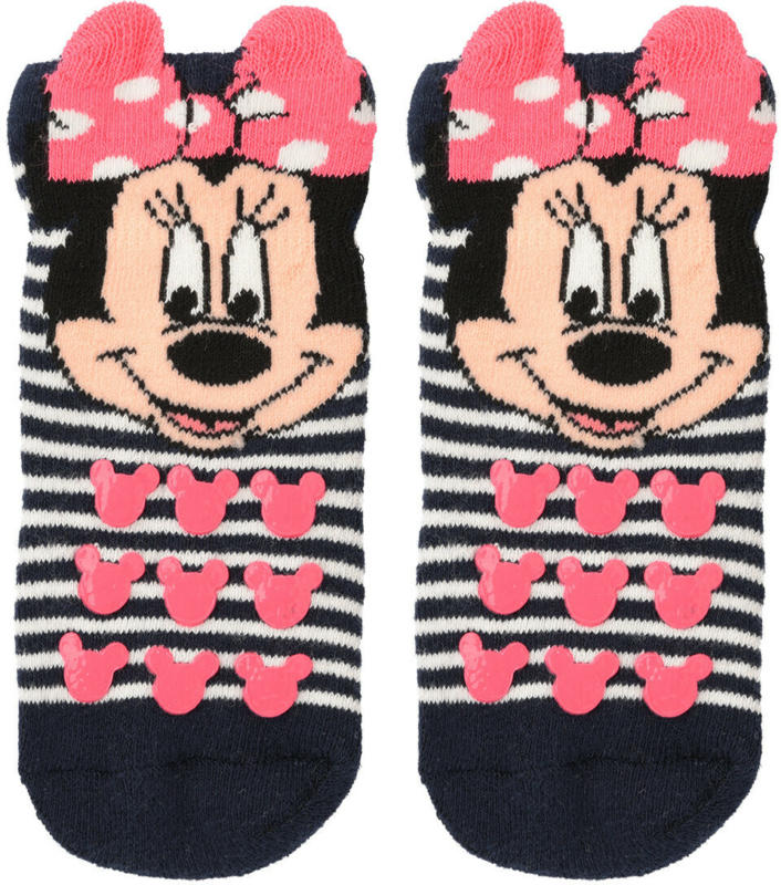 1 Paar Minnie Maus Krabbelsocken (Nur online)