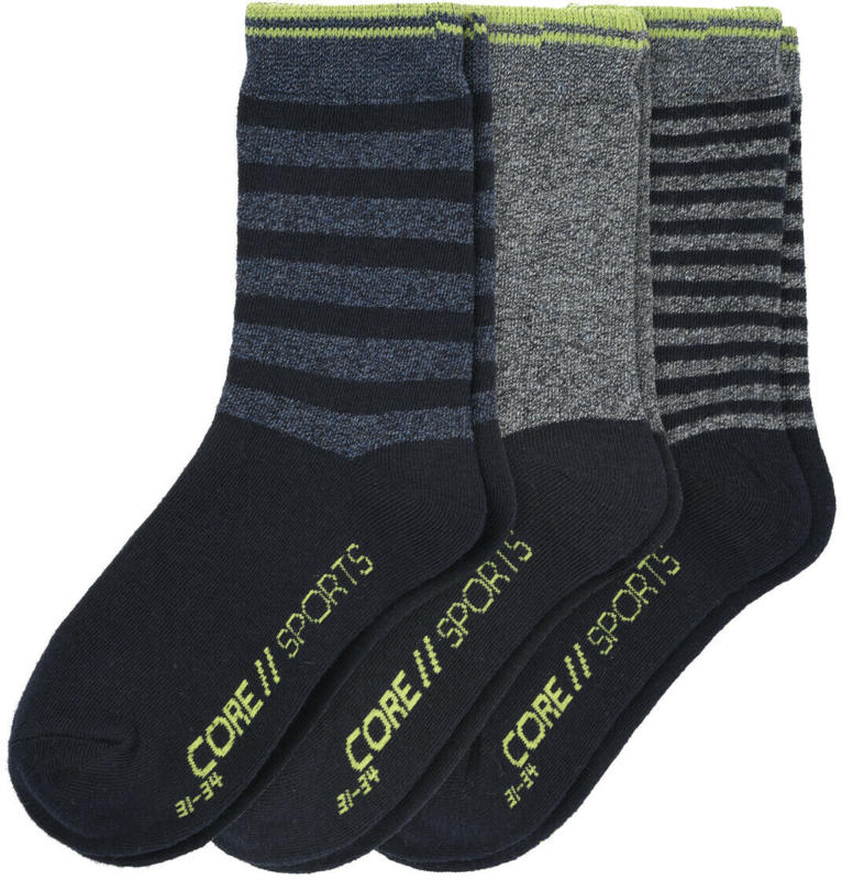 3 Paar Jungen Socken im Set (Nur online)