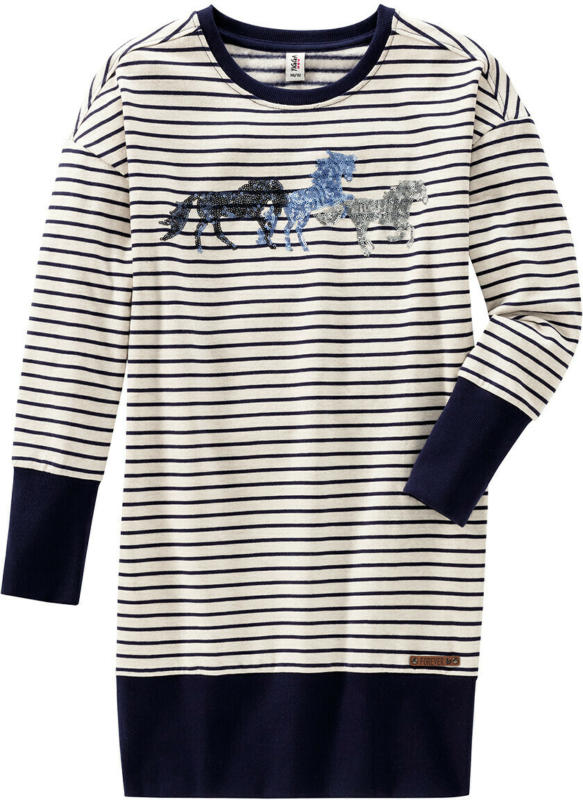Mädchen Sweatkleid mit Pailletten (Nur online)
