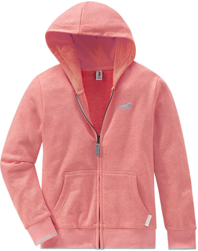 Mädchen Sweatjacke mit Kapuze (Nur online)