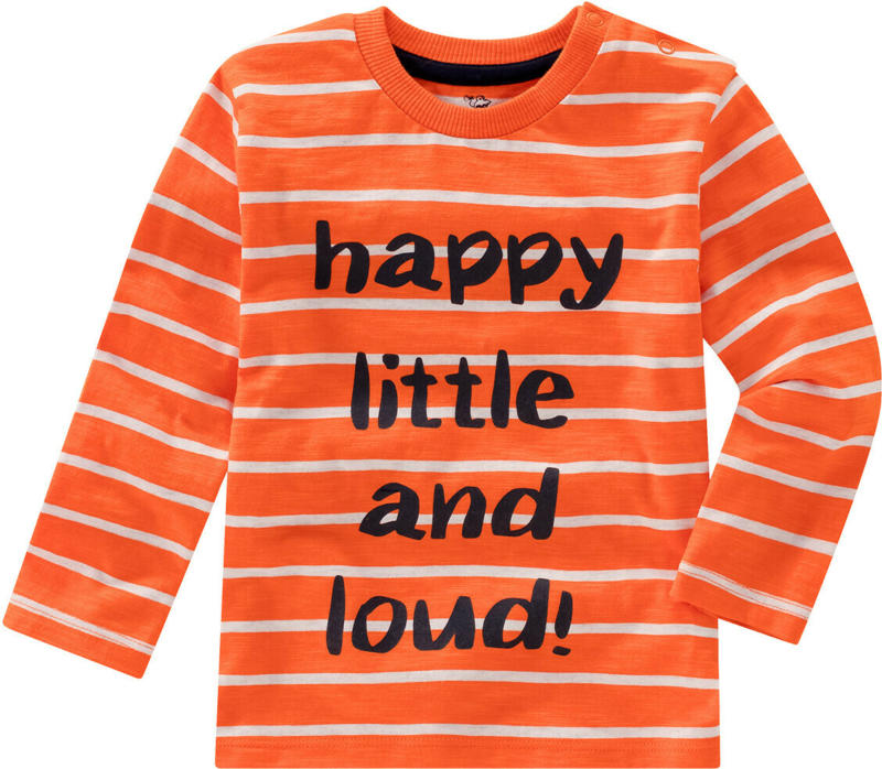 Baby Langarmshirt mit Message-Print (Nur online)