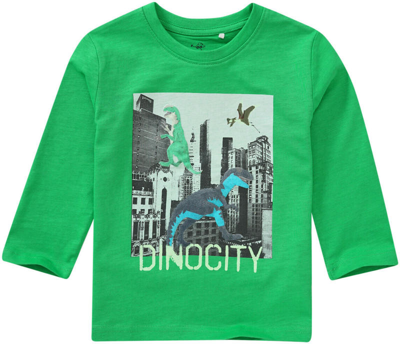 Jungen Langarmshirt mit Dino-Print (Nur online)