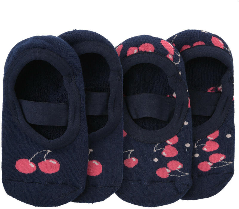 2 Paar Mädchen Stoppersocken in Ballerinaform (Nur online)