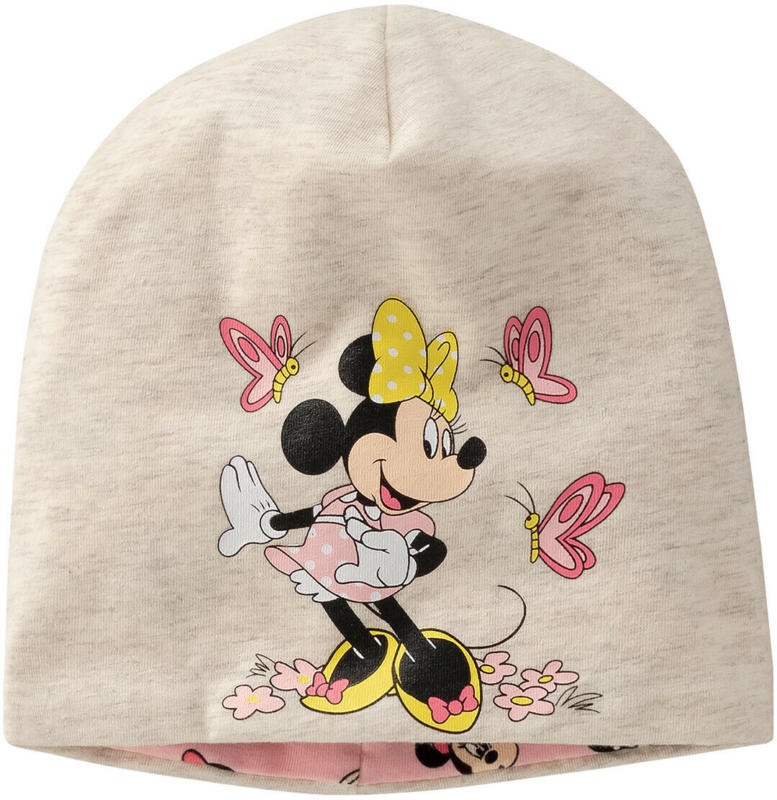 Minnie Maus Beanie zum Wenden (Nur online)