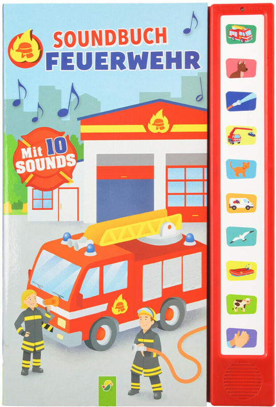 Soundbuch mit Feuerweh-Geräuschen (Nur online)