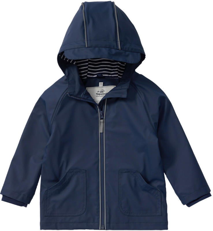 Jungen Regenjacke mit Kapuze (Nur online)