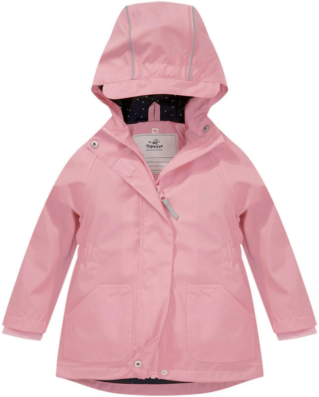 Mädchen Regenjacke mit Kapuze (Nur online)