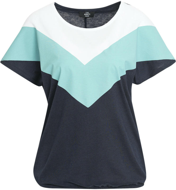 Damen T-Shirt mit Colourblocking (Nur online)