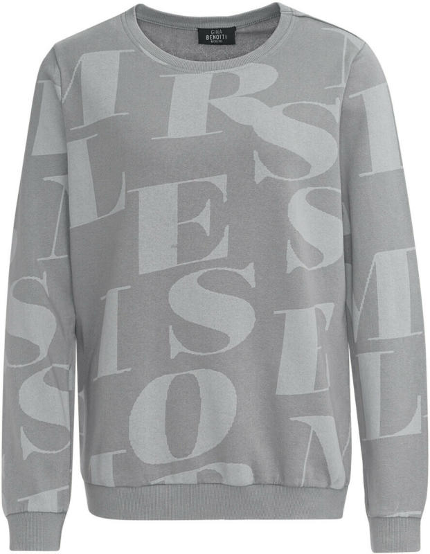 Damen Sweatshirt mit Buchstaben-Print (Nur online)