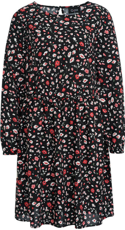 Damen Kleid mit elastischer Taille (Nur online)