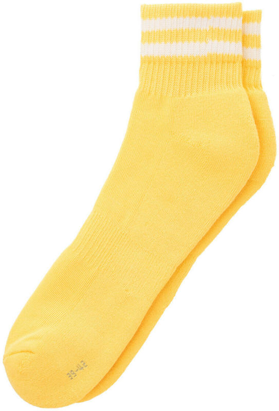 1 Paar Damen Socken mit Vollfrotteesohle (Nur online)