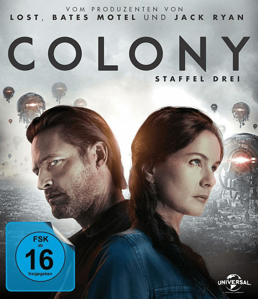 Colony - Staffel 3 [Blu-ray]