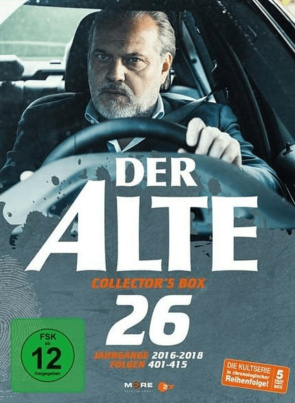 Der Alte-Collector's Box Vol.26 [DVD]