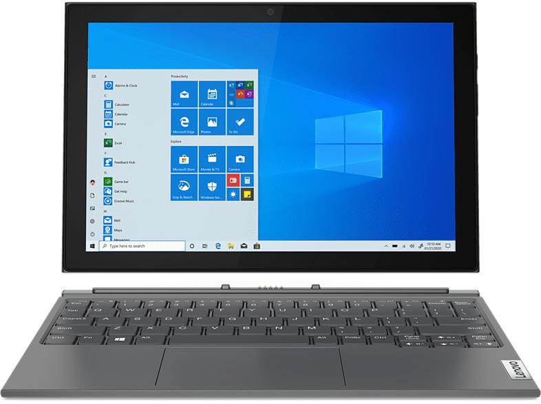 Convertible IdeaPad Duet 3 10IGL5, N5030, 8GB, 128GB, 10.3 Zoll HD Touch, Graphite Grey (82AT0051GE)