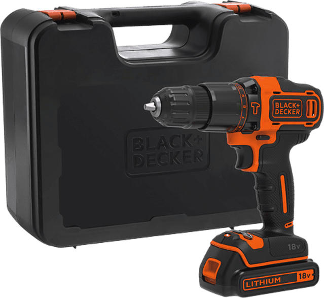 Akku-Schlagbohrer 18V (2-Gang) BDCHD18K