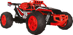 JAMARA 410010 Cubic Desert Buggy 1:14 RC Car, Rot/Schwarz