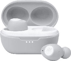 JBL Tune 115 TWS , In-ear True Wireless Kopfhörer Bluetooth Weiß