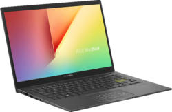 ASUS Vivobook S14 S433EA-EB160T, Notebook mit 14 Zoll Display, Core i7 Prozessor, 8 GB RAM, 512 GB SSD, Intel® Iris™ Plus Graphics, Indie Black