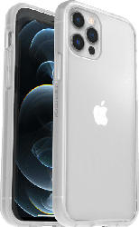 OTTERBOX React + Trusted Glass , Backcover, Apple, iPhone 12/ 12 Pro, Polycarbonat, Kunststoff, Transparent
