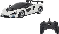 JAMARA Mc Laren Senna 1:24 2.4 GHz R/C Spielzeugfahrzeug, Weiß