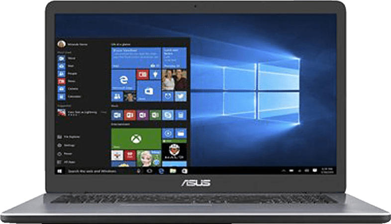 ASUS VivoBook 17 F705, Notebook mit 17.3 Zoll Display, Pentium® Prozessor, 8 GB RAM, 512 GB SSD, Intel® HD Grafik 510, Star Grey