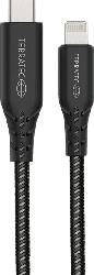 TERRATEC Charge CL2, Kabel, 2 m, Grau