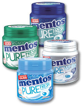 MENTOS KAUGUMMI 90G
