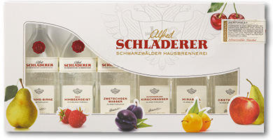 SCHLADERER MINIATURBOX 42% 6er Pack