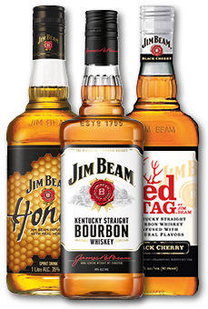JIM BEAM 35-40% 1L