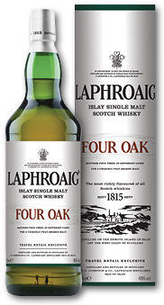 LAPHROAIG FOUR OAK 40% 1L