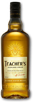 TEACHER'S 40% 1L