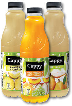 CAPPY JUICE 1L