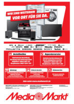 Wir sind weiterhin vor Ort für Sie da.