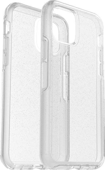 OTTERBOX Symmetry , Backcover, Apple (Smartphone ist nicht im Lieferumfang enthalten), iPhone 11 Pro, Polycarbonat, Kautschuk, Transparent
