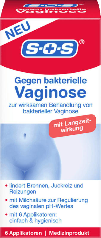 SOS Gegen bakterielle Vaginose