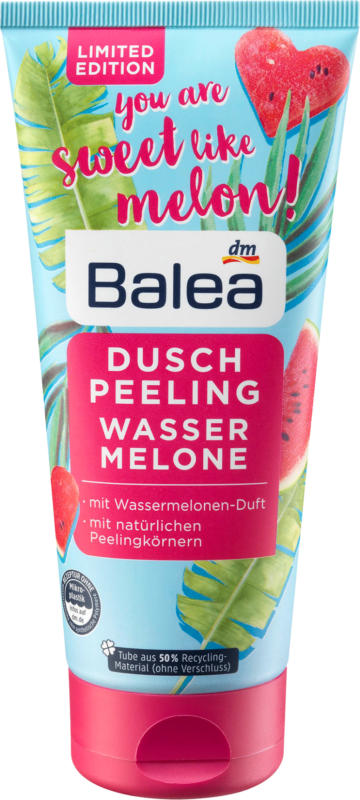 Balea Duschpeeling Melone