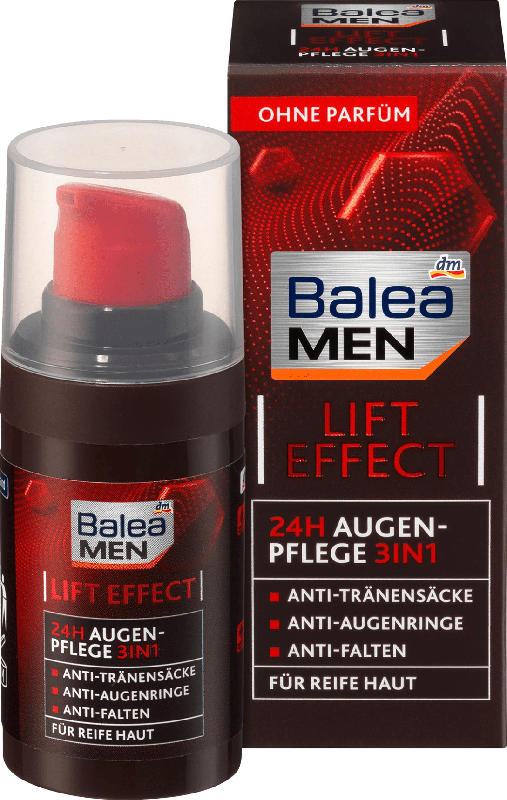 Balea MEN Augencreme lift effect 24h