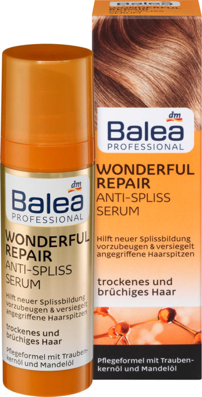 Balea Professional Anti-Spliss Serum Wonderful Repair