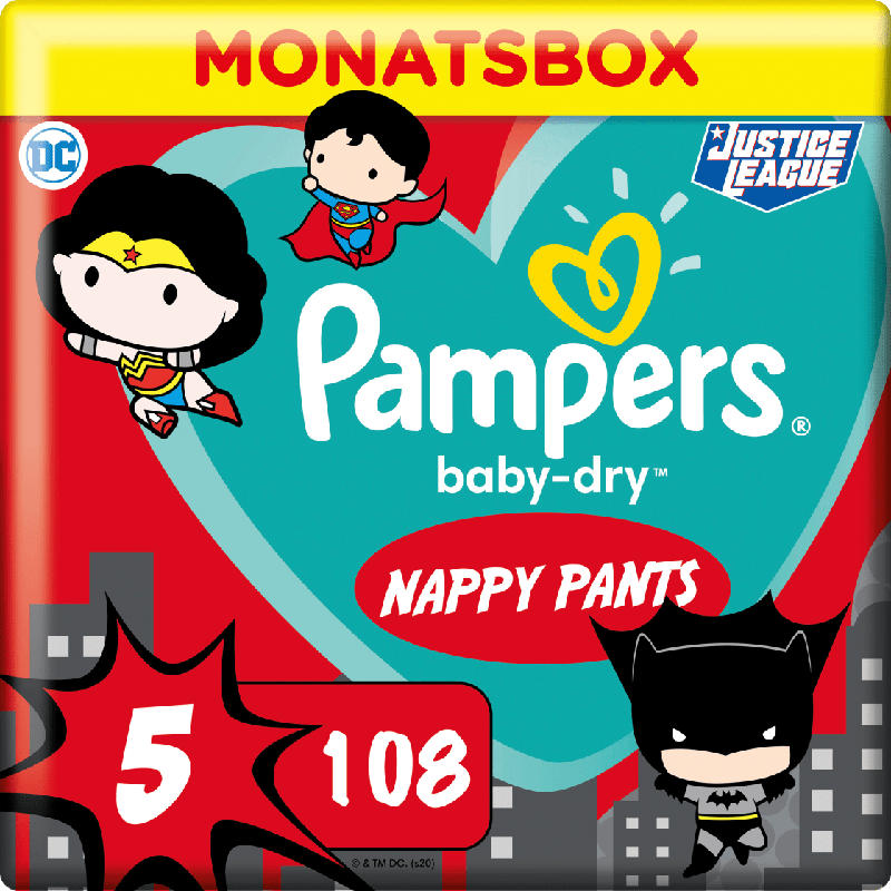 Pampers Pants BabyDry Gr.5 12-17 kg Limited Edition
