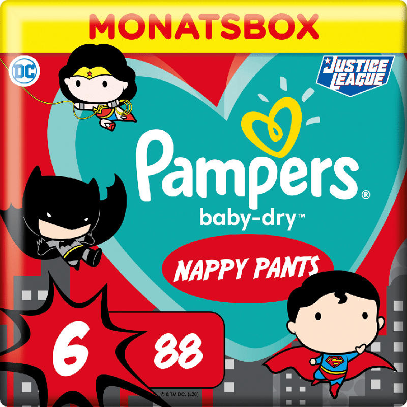 Pampers Pants BabyDry Gr.6 15+ kg Limited Edition