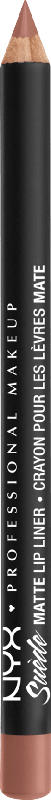 NYX PROFESSIONAL MAKEUP Lipliner Suede Matte Lipliner dainty daze 50